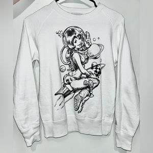 This Billionaire Boys Club X Rocking Jellybean Crewneck Sweatshirt